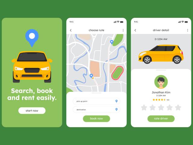 Designing a ride-sharing system - architectural considerations and a high level overview of key components