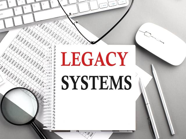 Legacy software application development