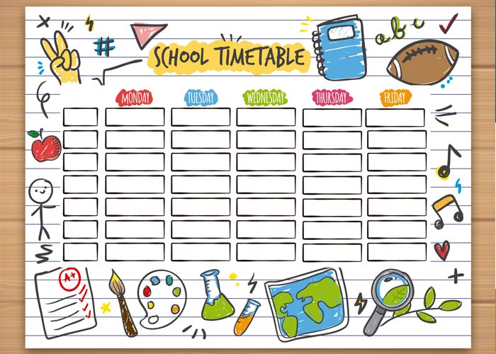 aceClassRoom - Time Table